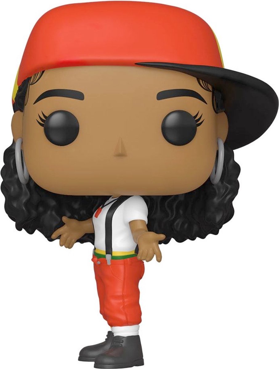 Funko tlc verzamelfiguur pop! rocks chilli 9 cm multicolours