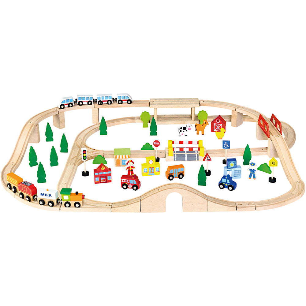 Https: www.cchobby.nl viga-spoorweg-en-stad-90-onderdelen-1-set