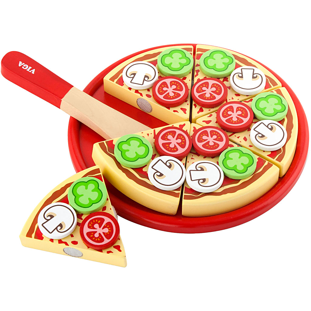 Vigatoys https: www.cchobby.nl viga-houten-speelpizza-afm-23x3-5-cm-1-stuk