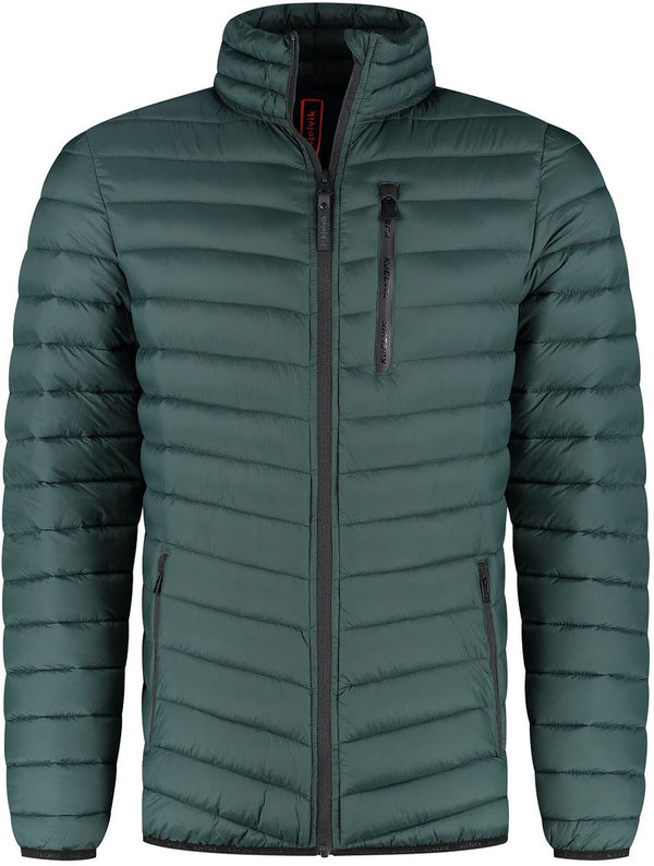 Kjelvik elias heren outdoorjas - green