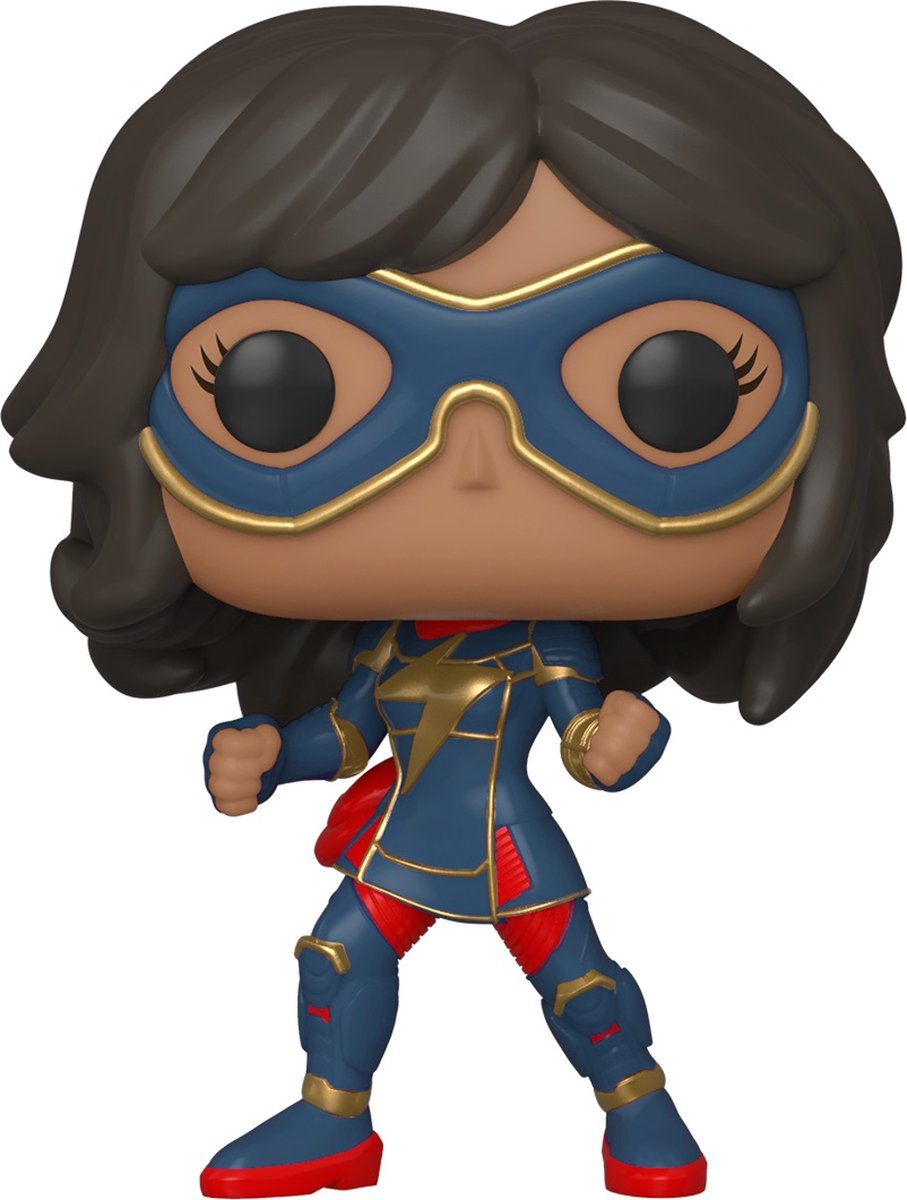 Funko ! pop - marvel: avengers - kamala khan (stark tech) (47760)