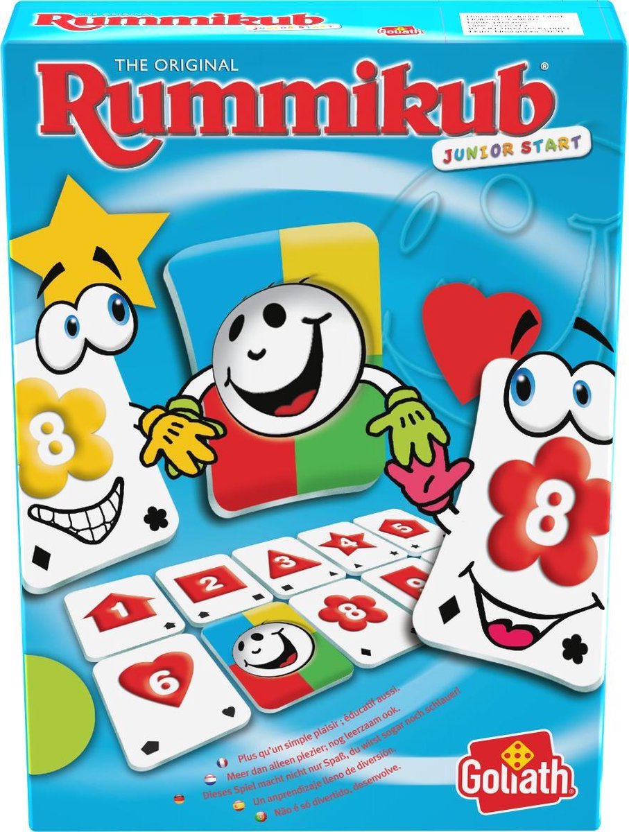 Goliath Rummikub De originele Junior Travel