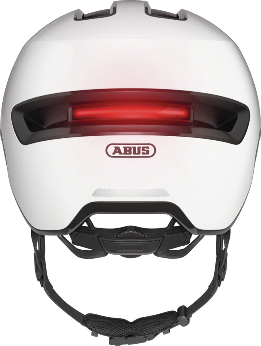 Abus helm hud-y glanzend wit s 51-55 cm