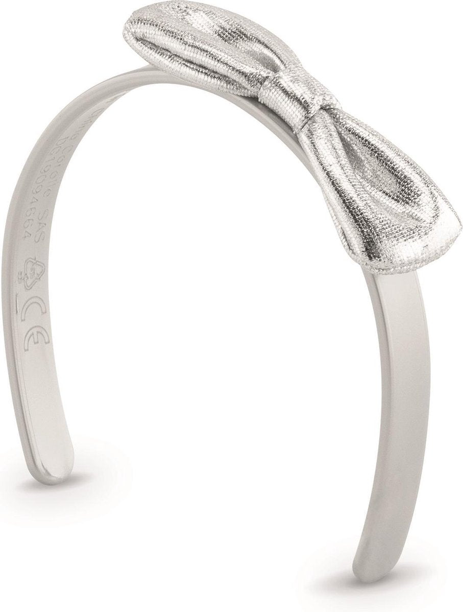 Corolle ma haarband met strike zilver, 36cm