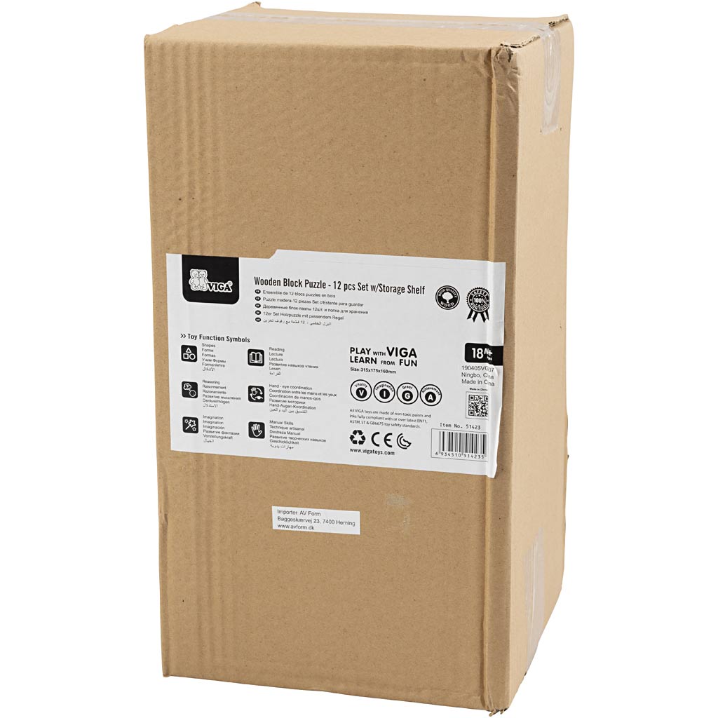 Https: www.cchobby.nl viga-puzzelrek-met-12-legpuzzels-h-17-5-cm-l-31-5-b-16-cm-2-delen-12-onderdelen-1-set