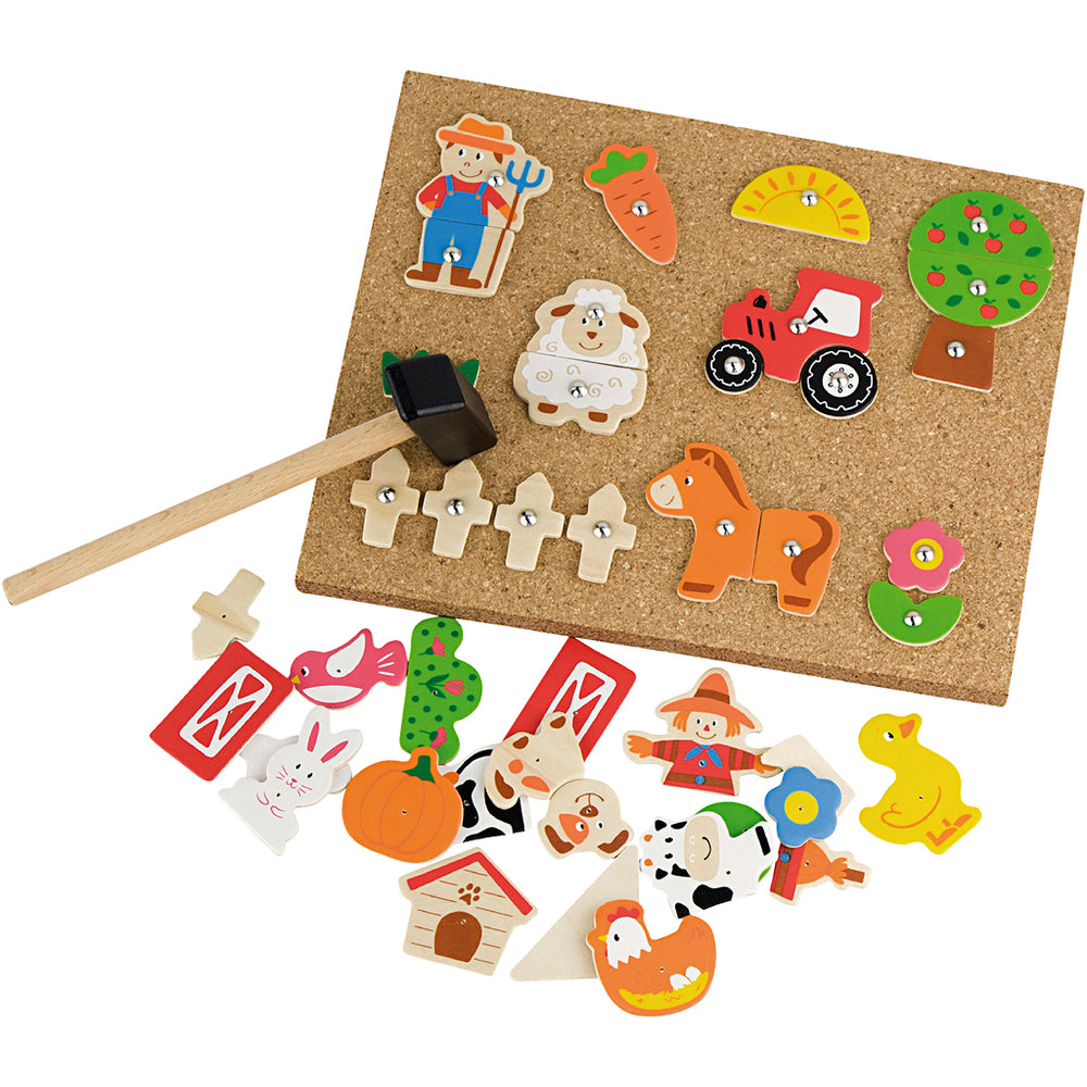 Https: www.cchobby.nl viga-hamermozaiek-set-boerderij-afm-23x18-cm-1-stuk