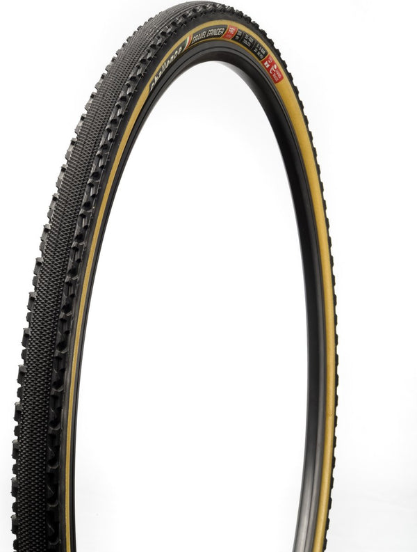 Challenge - gravel grinder pro ot 700x33c zwart bruin