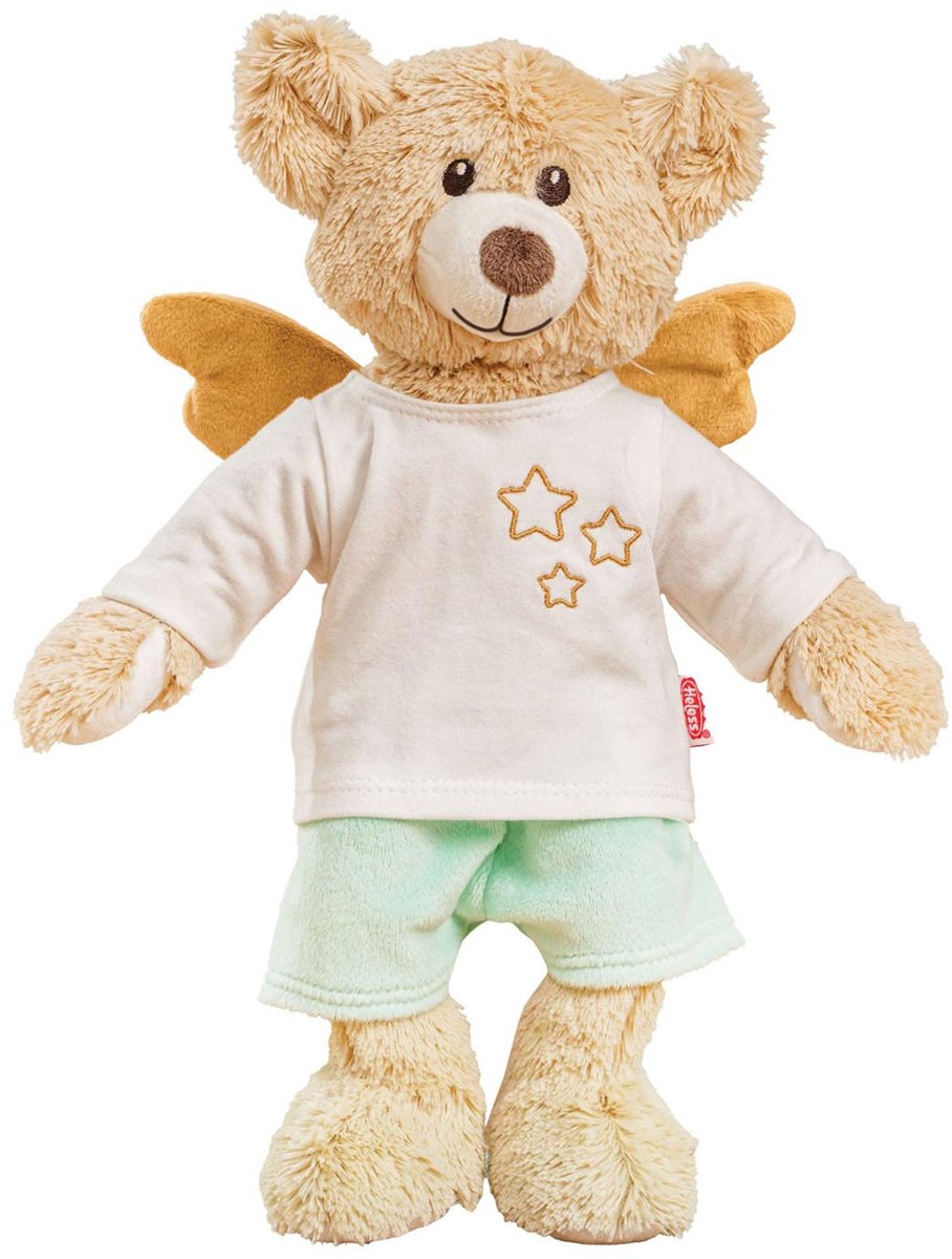 Heless plush teddy bear guardian angel 42cm toy.