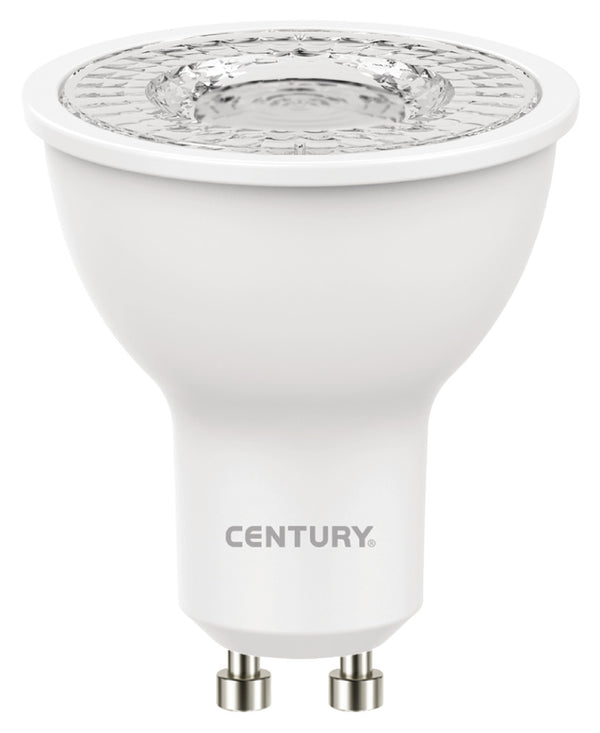 Century lx110-081030 led lamp gu10 spot 8 w 550 lm 3000 k