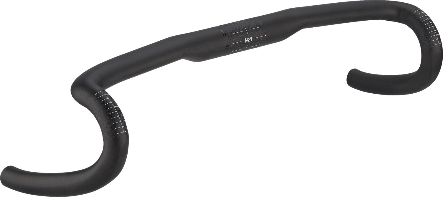 Newmen advanced g 318 carbon gravel handlebar | 400 mm
