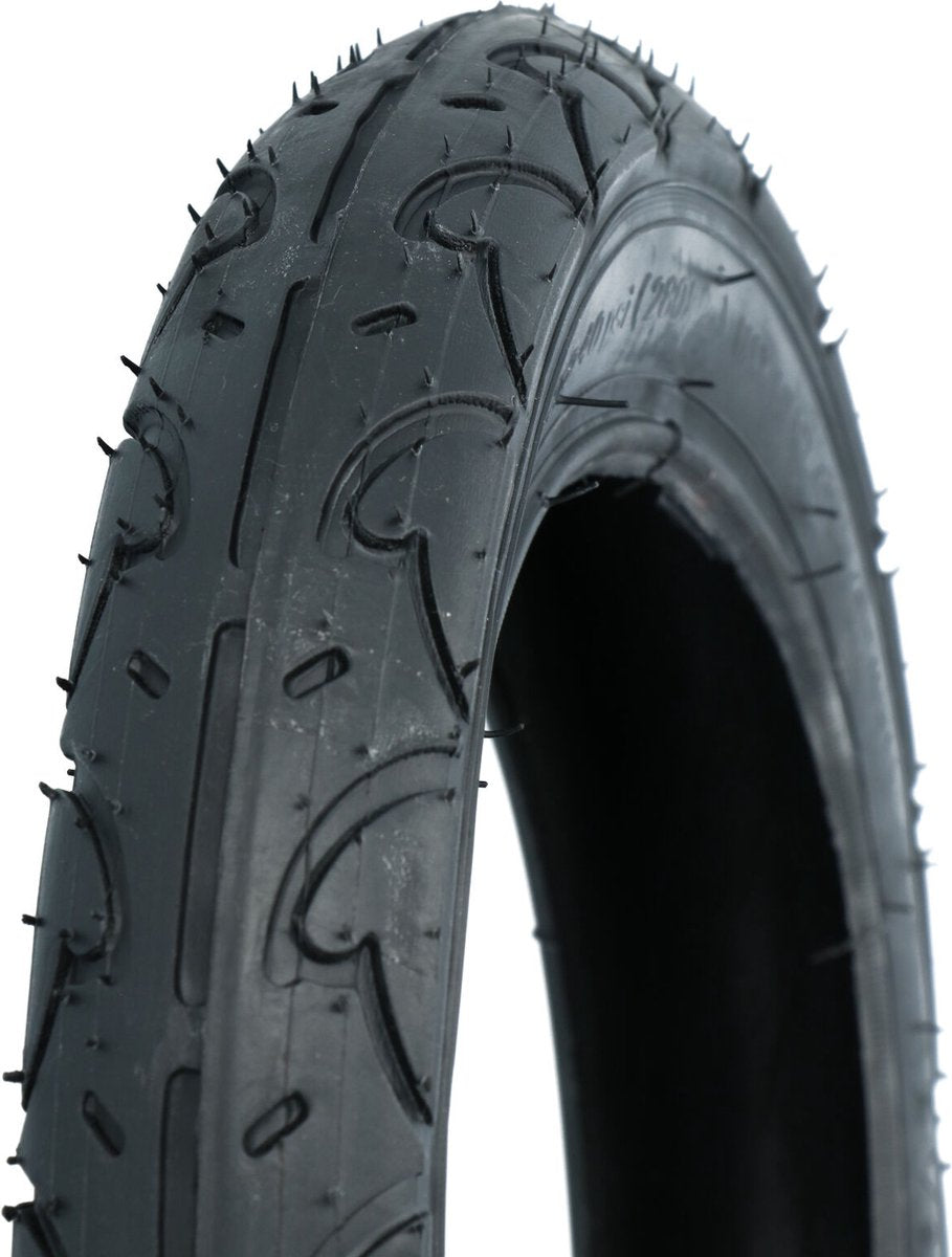 Dresco buitenband street – bandenmaat 12 1 2 x 2 1 4 – etrto maat 62-203 - geschikt voor kinderfietsen - voor dagelijks gebruik - optimale grip bij alle weersomstandigheden– lage rolweerstand – hoge lekbestendigheid