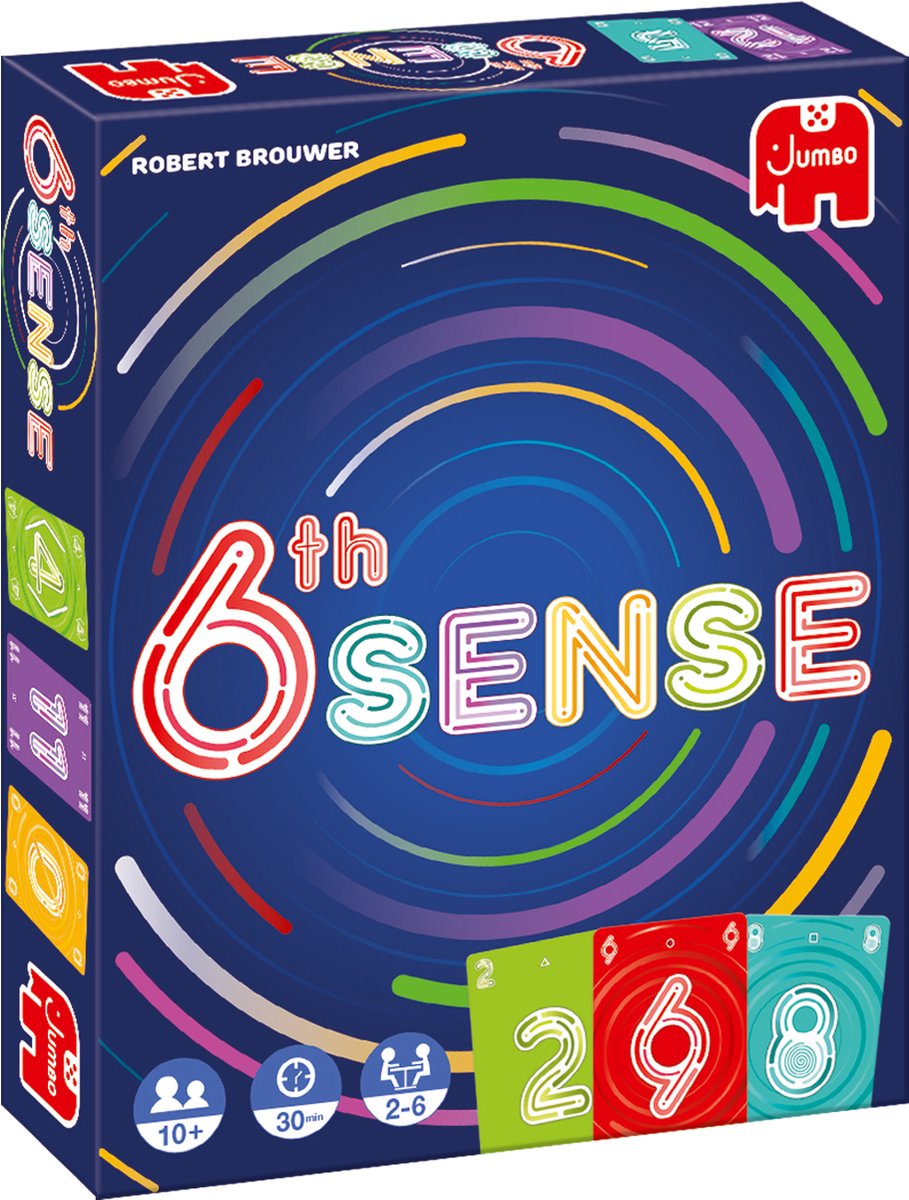 Jumbo - 6th sense - kaartspel - vanaf 10 jaar - 2-6 spelers