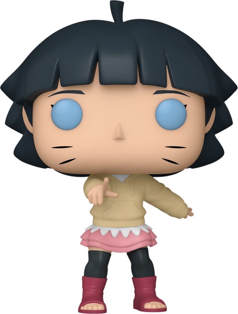 Funko boruto himawari uzumki (chase edition mogelijk) vinyl figuur 1654 pop! meerkleurig