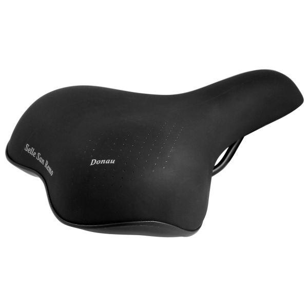 Selle de Vélo San Remo 3210 Donau Femme Noir