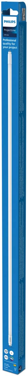Philips led tl buis t5 - 8w - g5 - koelwit licht - 600 mm