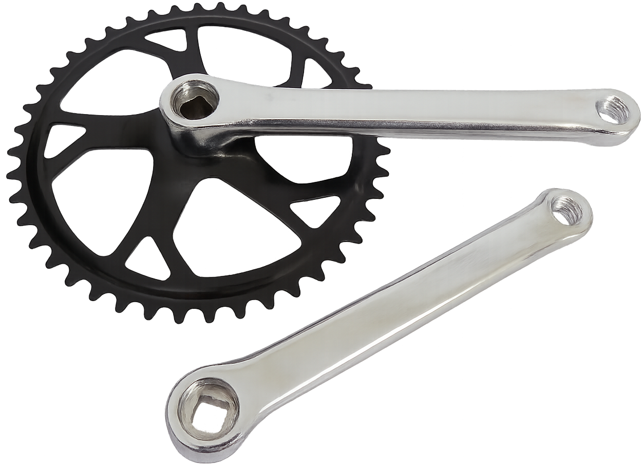 Gazelle crankstel lamhang staal 44t - 170 mm