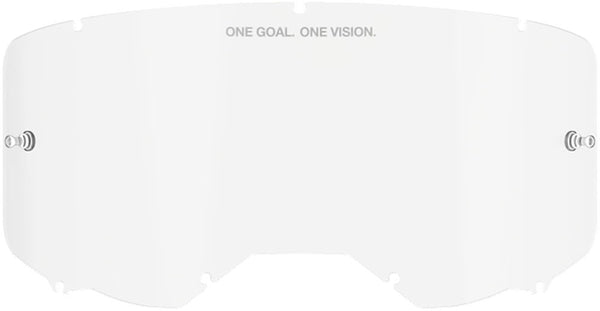 Alpinestars vision 8-5-3 clear lens - replacement lens