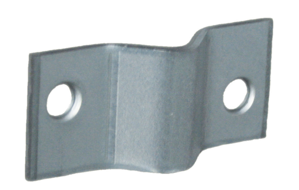 Gb gaaspaneelklem voor 4mm gaas 50x20 dikte 2 roestvaststaal a2 | 100 stuks - gb910240100