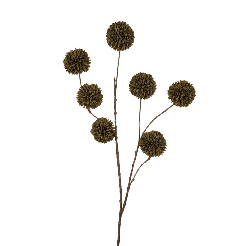 Roberts collection pompom tak 98cm dk green