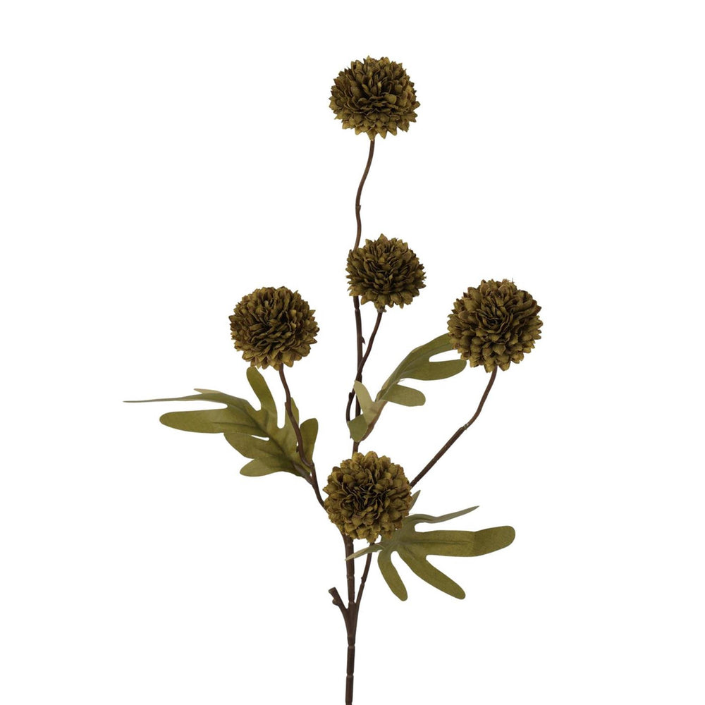 Roberts collection pompom tak 52cm dark green