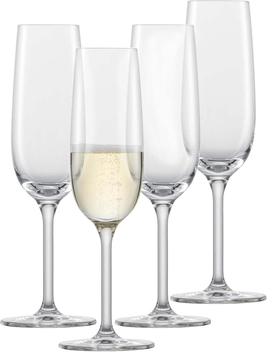 Schott zwiesel muse (diva) champagneflûte - 219ml - 4 glazen