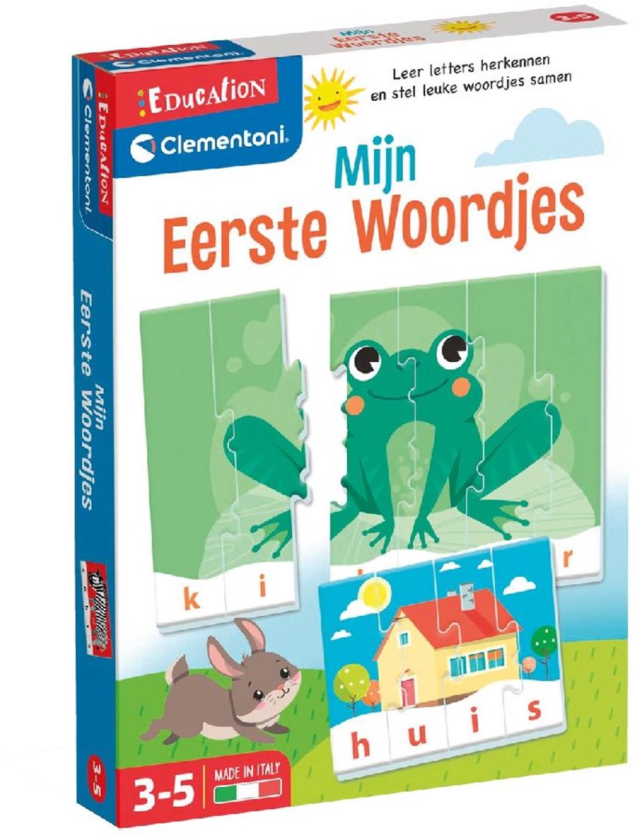 Clementoni Onderwijs Mijn Eerste Woordjes