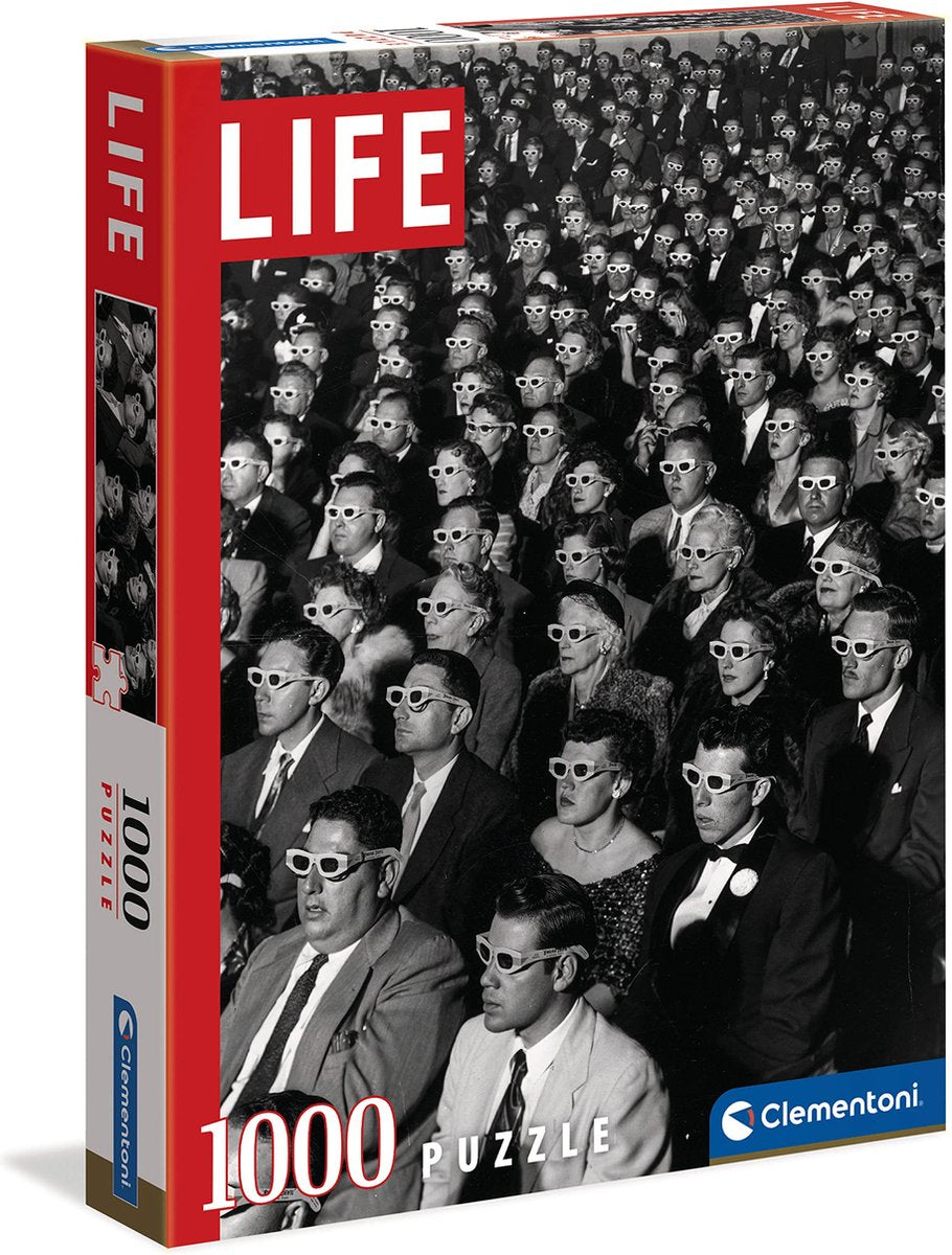 Clementoni in 3d - life collection
