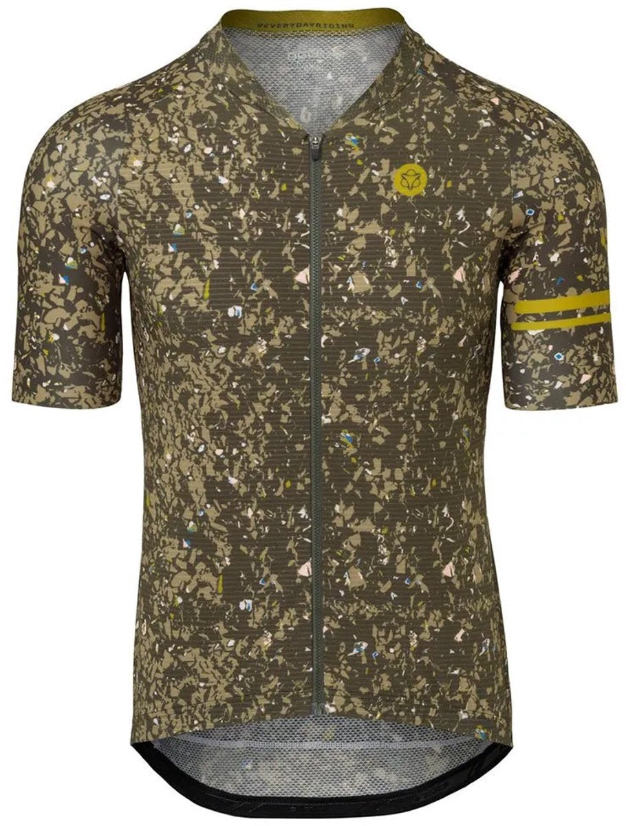 Agu high summer fietsshirt v trend heren - grijs - xxl