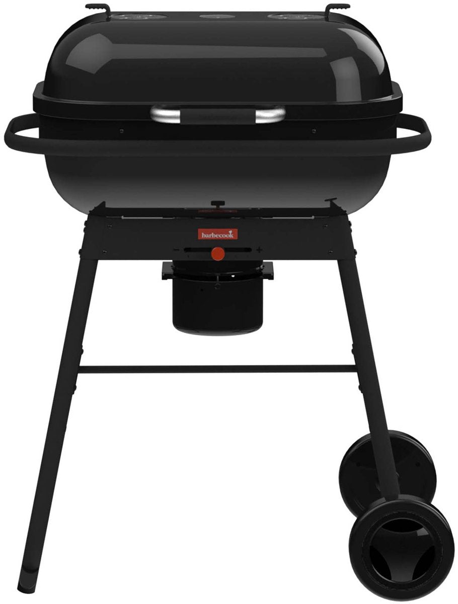 Barbecook magnus original - houtskoolbarbecue - zwart - 85x64x110cm