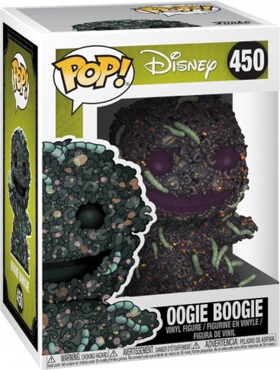 Funko pop! disney oogie boogie #450 - verzamelfiguur