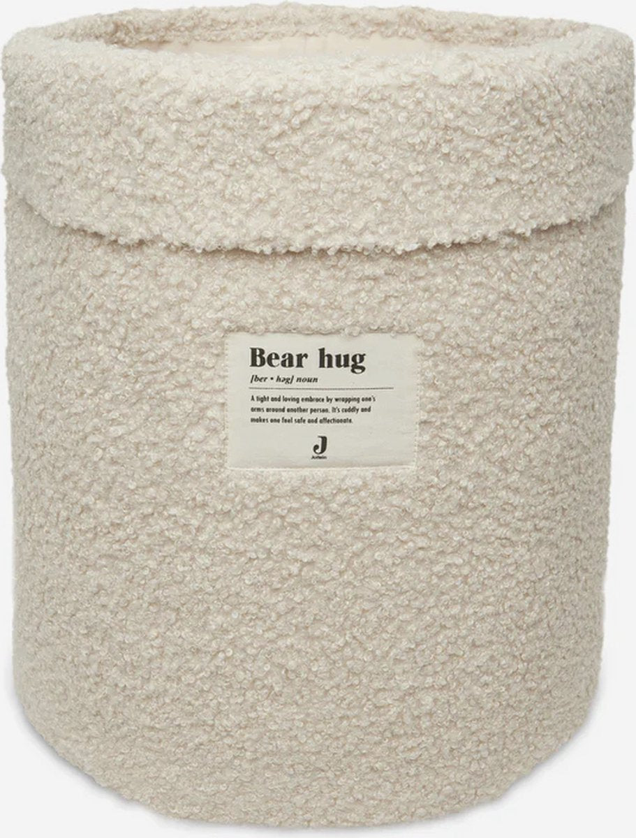 Jollein opbergmand boucle - naturel