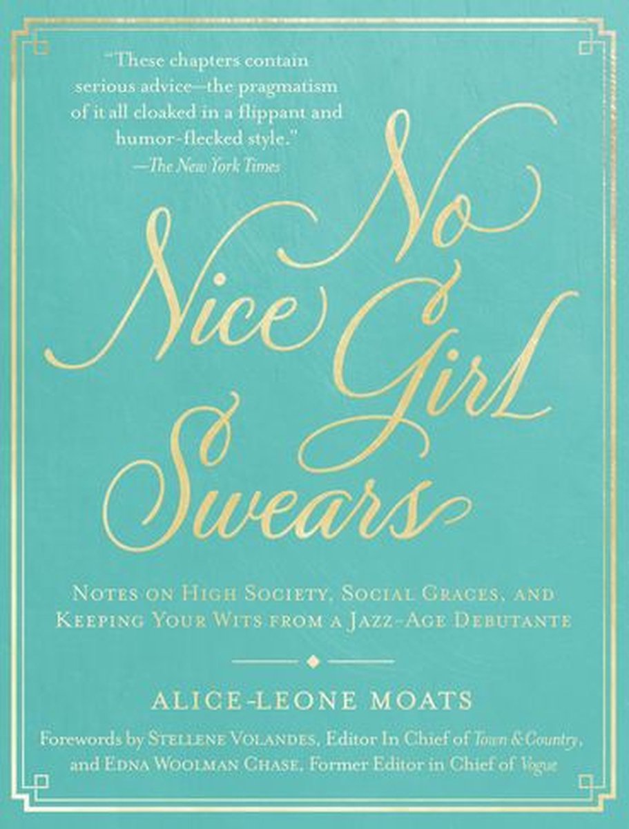 No nice girl swears