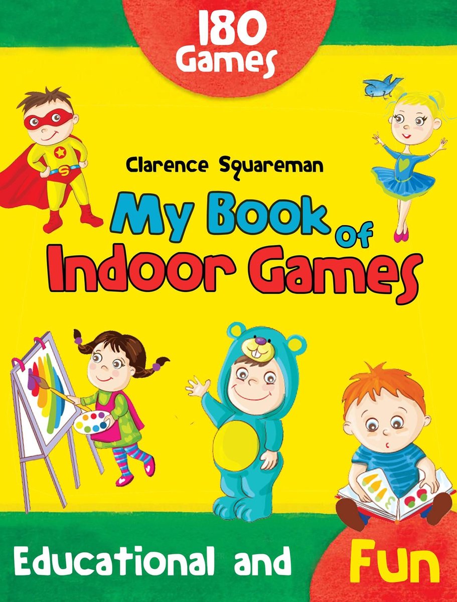 My book of indoor games