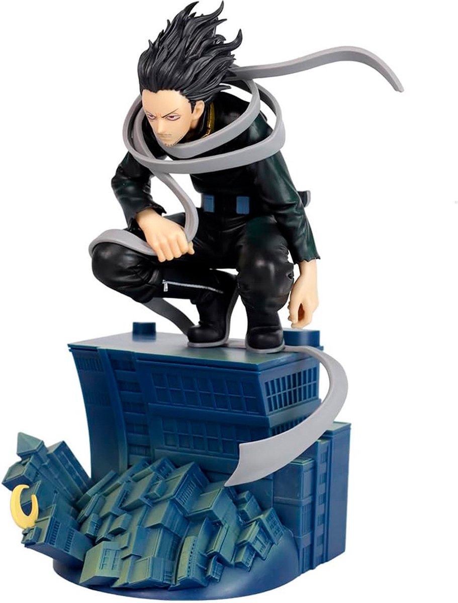 Bandai banpresto my hero academia - dioramatisch figuur - shota aizawa the brush
