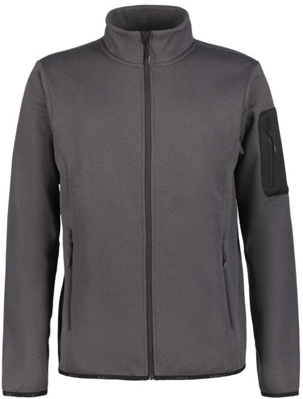 Icepeak bredstedt heren vest - granite - m