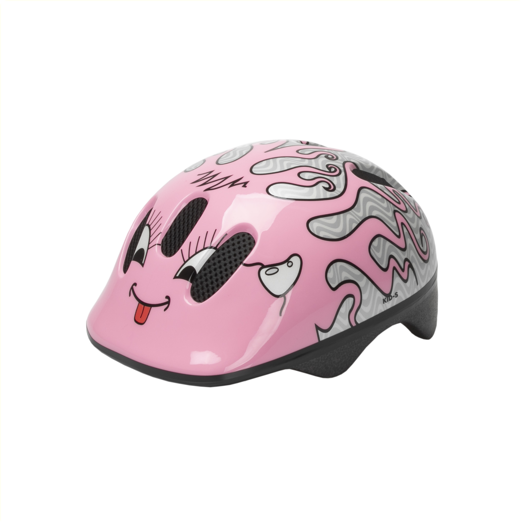M-wave kinderhelm met krullen (52-57cm)