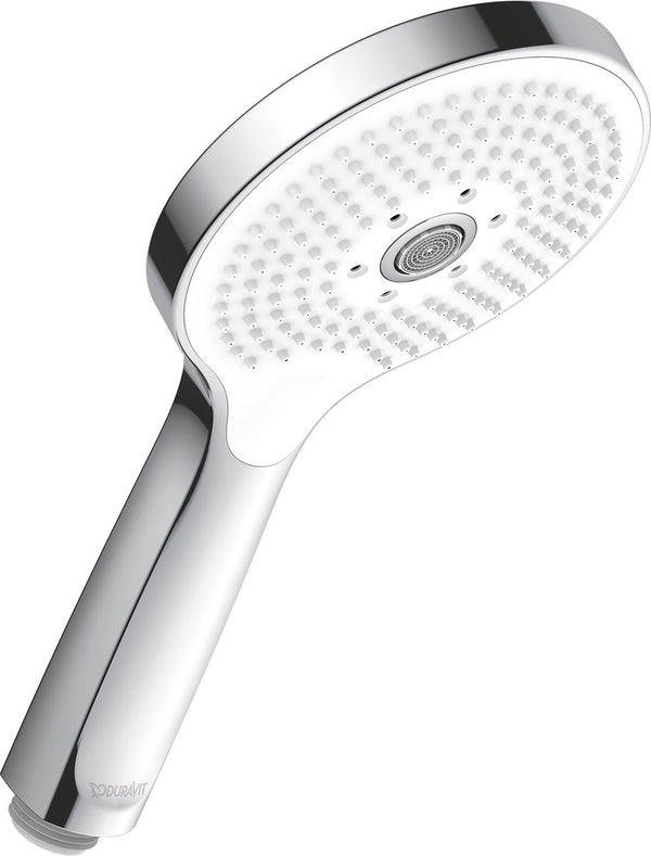 Duravit handdouche 3 standen click! – douchekop ø120 mm – easyclean – chroom hoogglans