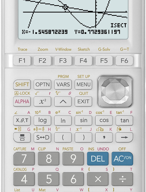 Casio grafische rekenmachine fx-9860giii-w-et