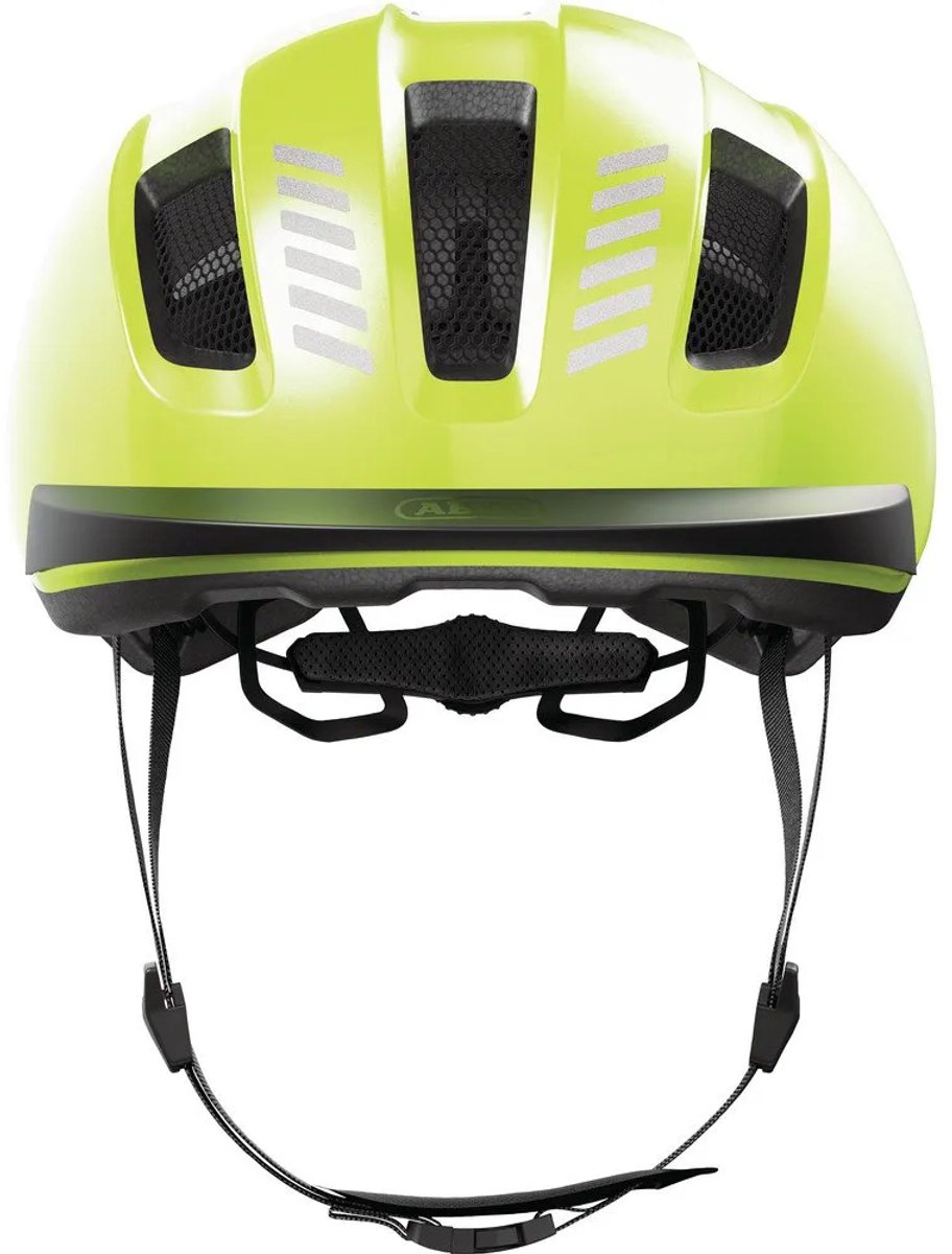 Abus helm purl-y signaalgeel m 54-58cm