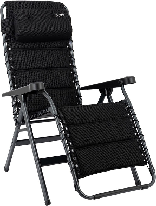 Crespo - relaxstoel - ap 232 - air-deluxe - zwart