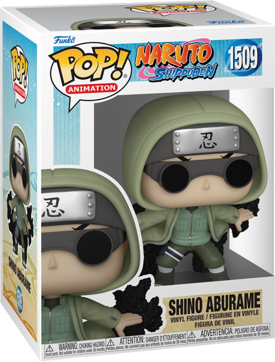 Funko pop animation: naruto-shino - pop