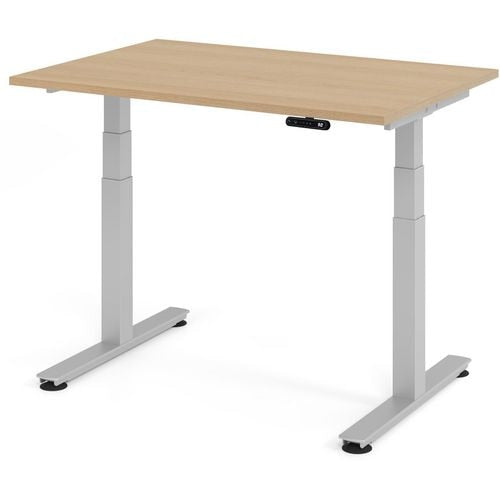 Bach zit-sta bureau hammerer xdsm melamine