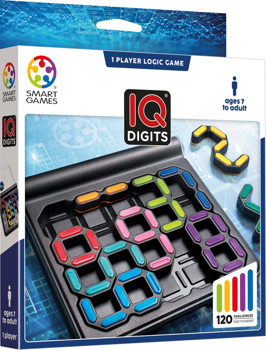 Smartgames iq cijfers - denkspel