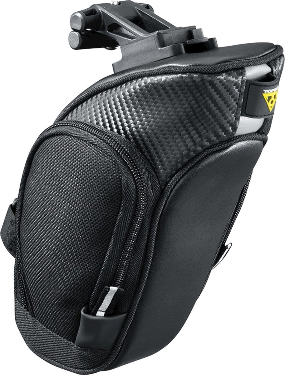 Topeak Zadeltas MondoPack - Fietszadeltas - Unisex - Zwart