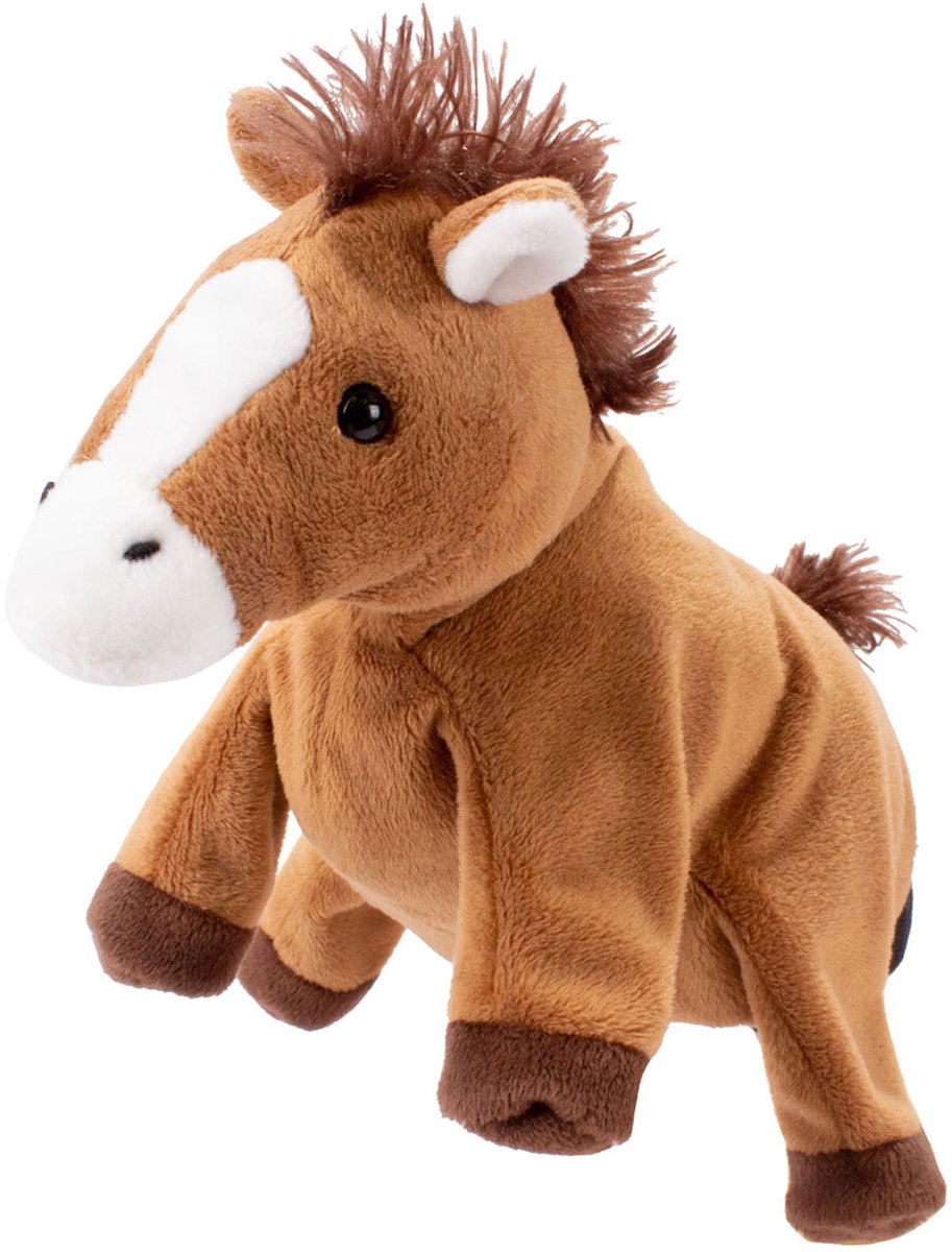Beleduc handpop soort paard deluxe