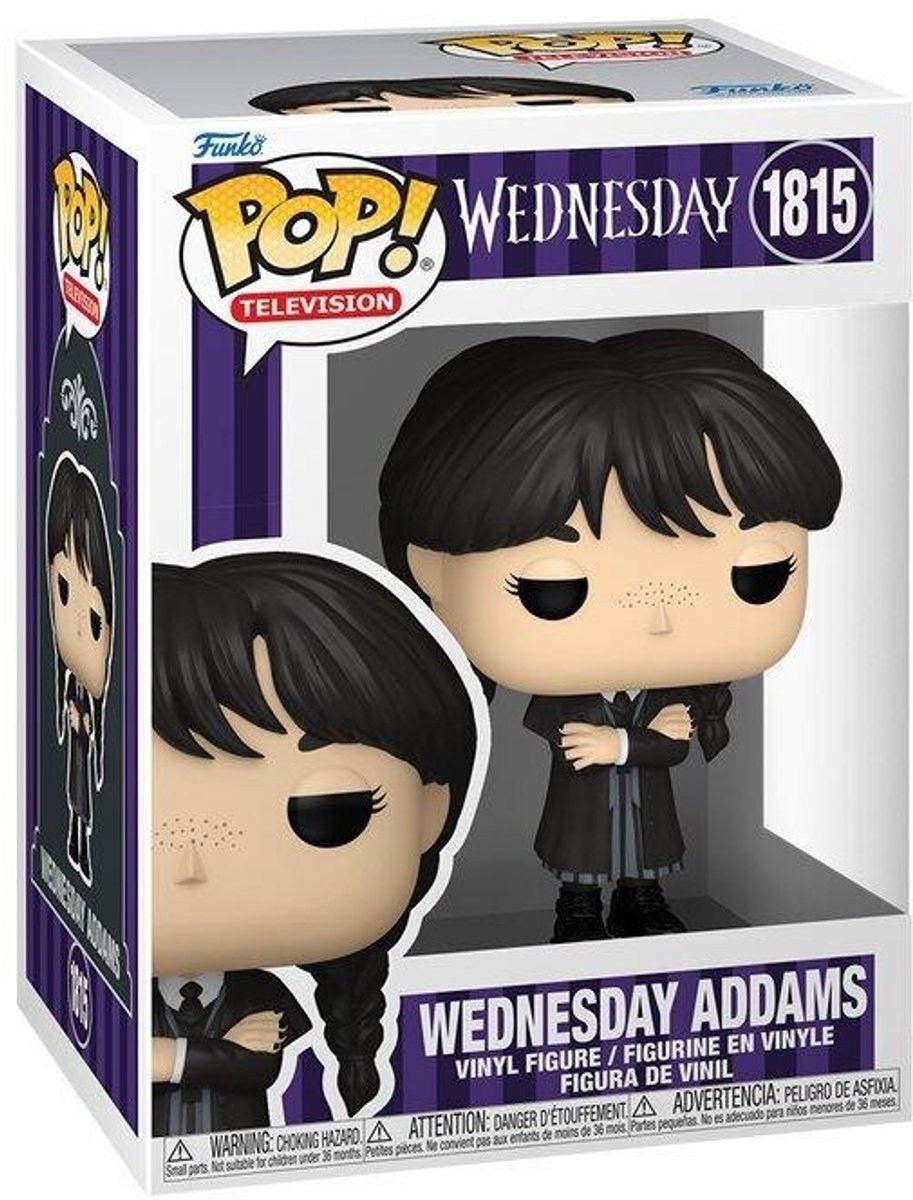 Funko pop television: wednesday addams - pop