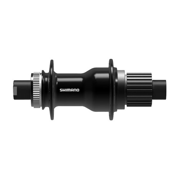 Shimano rear hub 12-speed FH-TC500-MSBA-A Micro Spline - CL - 36-hole - 148 x 12 thru-axle - black