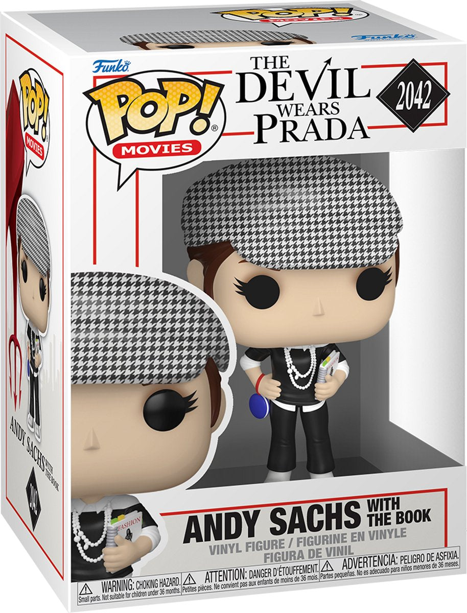 Funko pop! movies: the devil wears prada - andy sachs with the book #2042