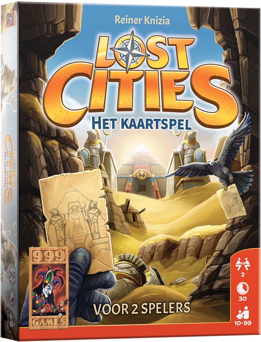 999games 999 games verloren steden: het kaartspel
