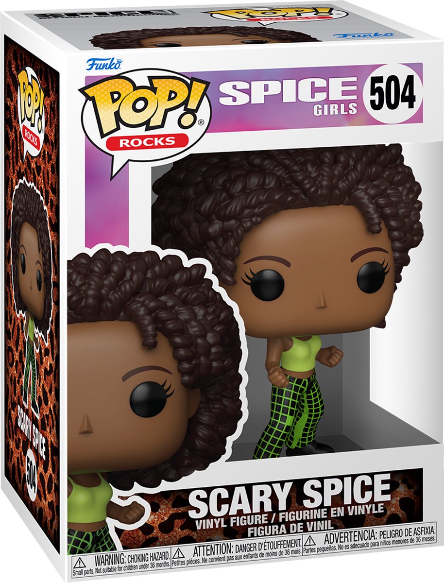 Funko pop rocks: spice girls- scary (wnbe)